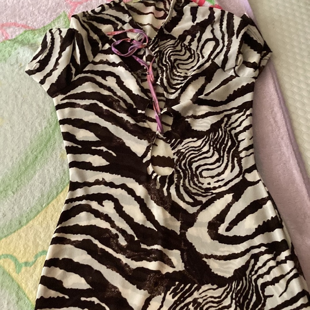Has still dress beautiful